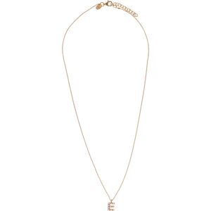 Alisia Pozlátený náhrdelník so Swarovski perličkami "E" AL4258.01.905 Alisia Pozlátený náhrdelník so Swarovski perličkami "E" AL4258.01.905
