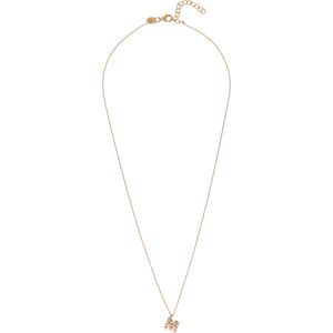 Alisia Pozlátený náhrdelník so Swarovski perličkami "M" AL4258.01.913 Alisia Pozlátený náhrdelník so Swarovski perličkami "M" AL4258.01.913