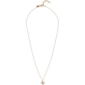 Alisia Pozlátený náhrdelník so Swarovski perličkami "N" AL4258.01.914 Alisia Pozlátený náhrdelník so Swarovski perličkami "N" AL4258.01.914