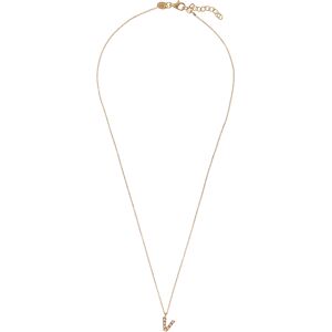 Alisia Pozlátený náhrdelník so Swarovski perličkami "V" AL4258.01.922 Alisia Pozlátený náhrdelník so Swarovski perličkami "V" AL4258.01.922