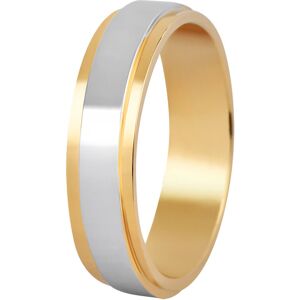 Beneto Exclusive Dámsky bicolor prsteň z ocele SPD05 59 mm Beneto Exclusive Dámsky bicolor prsteň z ocele SPD05 59 mm