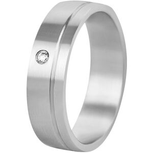 Beneto Exclusive Dámsky prsteň z ocele s Krystel SPD06 52 mm Beneto Exclusive Dámsky prsteň z ocele s Krystel SPD06 52 mm