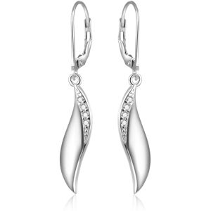 Beneto Elegantné strieborné náušnice AGUC1858 Beneto Elegantné strieborné náušnice AGUC1858
