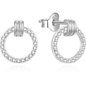Beneto Elegantné strieborné náušnice so zirkónmi AGUP1889 Beneto Elegantné strieborné náušnice so zirkónmi AGUP1889