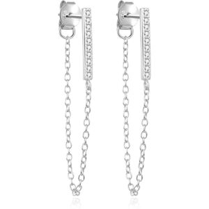 Beneto Fashion strieborné náušnice s čírymi zirkónmi AGUP2374L Beneto Fashion strieborné náušnice s čírymi zirkónmi AGUP2374L