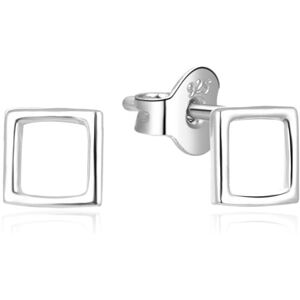 Beneto Minimalistické strieborné náušnice kôstky AGUP843L Beneto Minimalistické strieborné náušnice kôstky AGUP843L