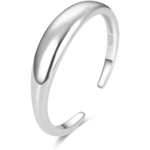 Beneto Minimalistický strieborný prsteň na nohu AGGF487 Beneto Minimalistický strieborný prsteň na nohu AGGF487