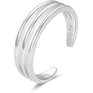 Beneto Minimalistický strieborný prsteň na nohu AGGF491 Beneto Minimalistický strieborný prsteň na nohu AGGF491