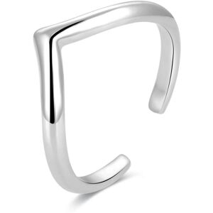 Beneto Minimalistický strieborný prsteň na nohu AGGF493 Beneto Minimalistický strieborný prsteň na nohu AGGF493