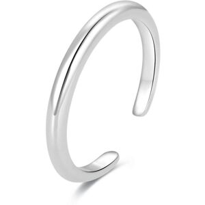 Beneto Minimalistický strieborný prsteň na nohu AGGF494 Beneto Minimalistický strieborný prsteň na nohu AGGF494