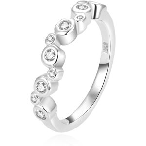 Beneto Moderné strieborný prsteň so zirkónmi AGG388 54 mm Beneto Moderné strieborný prsteň so zirkónmi AGG388 54 mm