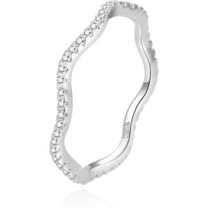 Beneto Originálne strieborný prsteň s čírymi zirkónmi AGG226 56 mm Beneto Originálne strieborný prsteň s čírymi zirkónmi AGG226 56 mm