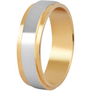 Beneto Exclusive Pánsky bicolor prsteň z ocele SPP05 72 mm Beneto Exclusive Pánsky bicolor prsteň z ocele SPP05 72 mm