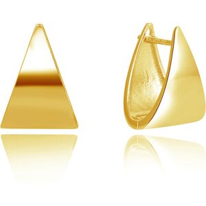Beneto Úchvatné pozlátené náušnice AGUC2677-GOLD Beneto Úchvatné pozlátené náušnice AGUC2677-GOLD