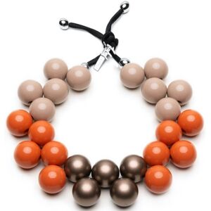 Ballsmania Originálne náhrdelník C206MSEAS-030 - Beige - Spice Route- Bronz Metal Ballsmania Originálne náhrdelník C206MSEAS-030 - Beige - Spice Route- Bronz Metal