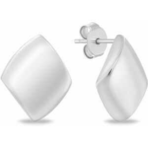 Brilio Silver Elegantné minimalistické náušnice zo striebra EA1218W Brilio Silver Elegantné minimalistické náušnice zo striebra EA1218W