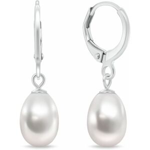 Brilio Silver Elegantné strieborné náušnice s pravou perlou EA1199W Brilio Silver Elegantné strieborné náušnice s pravou perlou EA1199W