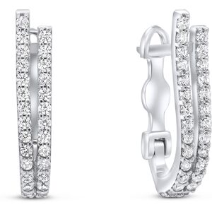 Brilio Silver Elegantné strieborné náušnice so zirkónmi EA133W Brilio Silver Elegantné strieborné náušnice so zirkónmi EA133W