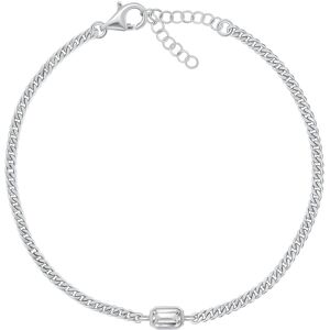 Brilio Silver Elegantný strieborný náramok so zirkónom BRC108W Brilio Silver Elegantný strieborný náramok so zirkónom BRC108W