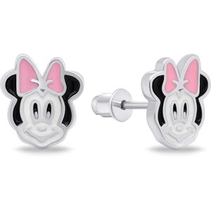 Brilio Silver Hravé strieborné náušnice Minnie Mouse EA714W Brilio Silver Hravé strieborné náušnice Minnie Mouse EA714W