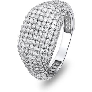 Brilio Silver Luxusný strieborný prsteň so zirkónmi RI019W 56 mm Brilio Silver Luxusný strieborný prsteň so zirkónmi RI019W 56 mm
