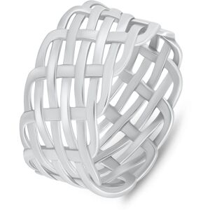 Brilio Silver Masívny strieborný prsteň RI065W 52 mm Brilio Silver Masívny strieborný prsteň RI065W 52 mm