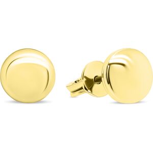 Brilio Silver Minimalistické pozlátené náušnice EA103Y Brilio Silver Minimalistické pozlátené náušnice EA103Y