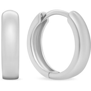 Brilio Silver Minimalistické strieborné kruhy EA486W Brilio Silver Minimalistické strieborné kruhy EA486W