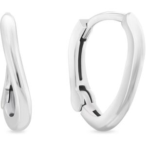 Brilio Silver Minimalistické strieborné náušnice EA990W Brilio Silver Minimalistické strieborné náušnice EA990W