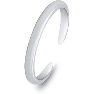 Brilio Silver Minimalistický strieborný otvorený prsteň RI084W Brilio Silver Minimalistický strieborný otvorený prsteň RI084W