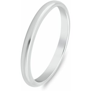 Brilio Silver Minimalistický strieborný snubný prsteň RI149W 70 mm Brilio Silver Minimalistický strieborný snubný prsteň RI149W 70 mm