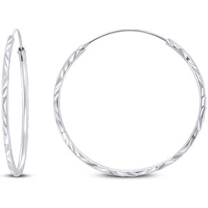 Brilio Silver Nadčasové strieborné kruhové náušnice EA01 1,5 cm Brilio Silver Nadčasové strieborné kruhové náušnice EA01 1,5 cm