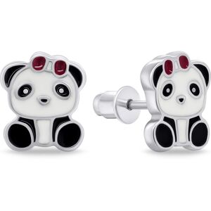 Brilio Silver Originálne strieborné náušnice Panda EA817W Brilio Silver Originálne strieborné náušnice Panda EA817W