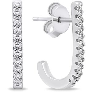 Brilio Silver Originálne strieborné náušnice so zirkónmi EA618W Brilio Silver Originálne strieborné náušnice so zirkónmi EA618W