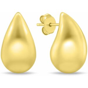 Brilio Silver Pôvabné pozlátené visiace náušnice Tear drop EA1090Y Brilio Silver Pôvabné pozlátené visiace náušnice Tear drop EA1090Y
