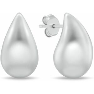 Brilio Silver Pôvabné strieborné visiace náušnice Tear drop EA1090W Brilio Silver Pôvabné strieborné visiace náušnice Tear drop EA1090W