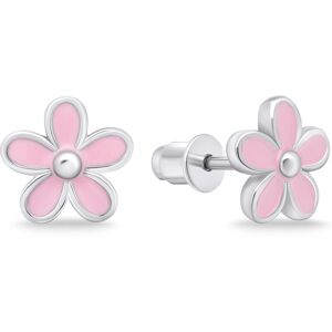Brilio Silver Pôvabné strieborné náušnice Kytičky EA704WP Brilio Silver Pôvabné strieborné náušnice Kytičky EA704WP