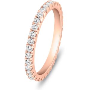 Brilio Silver Pôvabný strieborný prsteň so zirkónmi RI085R 52 mm Brilio Silver Pôvabný strieborný prsteň so zirkónmi RI085R 52 mm
