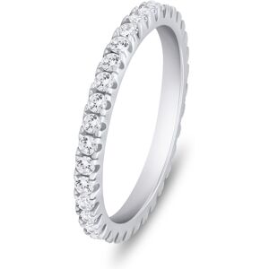 Brilio Silver Pôvabný strieborný prsteň so zirkónmi RI085W 52 mm Brilio Silver Pôvabný strieborný prsteň so zirkónmi RI085W 52 mm