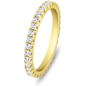 Brilio Silver Pôvabný strieborný prsteň so zirkónmi RI085Y 54 mm Brilio Silver Pôvabný strieborný prsteň so zirkónmi RI085Y 54 mm