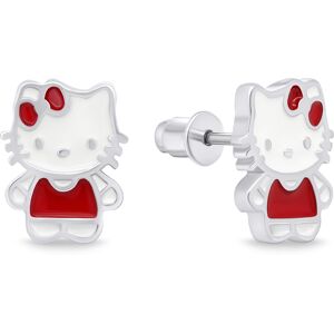 Brilio Silver Roztomilé strieborné náušnice Hello Kitty EA712W Brilio Silver Roztomilé strieborné náušnice Hello Kitty EA712W