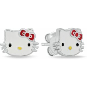 Brilio Silver Strieborné náušnice kôstky Hello Kitty EA1210W Brilio Silver Strieborné náušnice kôstky Hello Kitty EA1210W