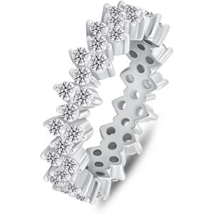 Brilio Silver Strieborný prsteň s trblietavými zirkónmi RI137W 50 mm Brilio Silver Strieborný prsteň s trblietavými zirkónmi RI137W 50 mm