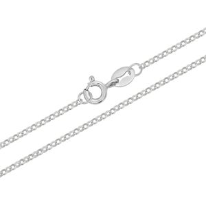 Brilio Silver Strieborná retiazka Rolo CN007W 60 cm Brilio Silver Strieborná retiazka Rolo CN007W 60 cm