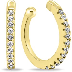 Brilio Silver Trendy pozlátené záušnice s čírymi zirkónmi EA694Y Brilio Silver Trendy pozlátené záušnice s čírymi zirkónmi EA694Y