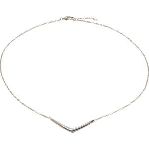 Boccia Titanium Luxusné titánový náhrdelník s diamantmi 08046-03 Boccia Titanium Luxusné titánový náhrdelník s diamantmi 08046-03