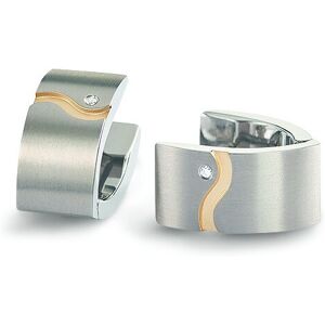 Boccia Titanium Originálne titánové náušnice 05031-04 Boccia Titanium Originálne titánové náušnice 05031-04
