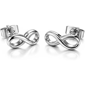 Boccia Titanium Titanové náušnice Nekonečno 05020-01 Boccia Titanium Titanové náušnice Nekonečno 05020-01