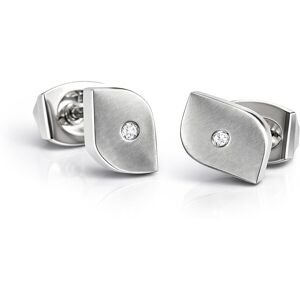 Boccia Titanium Titanové náušnice s diamantom 05008-02 Boccia Titanium Titanové náušnice s diamantom 05008-02