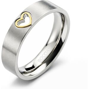 Boccia Titanium Zamilovaný titánový prsteň 0143-02 53 mm Boccia Titanium Zamilovaný titánový prsteň 0143-02 53 mm